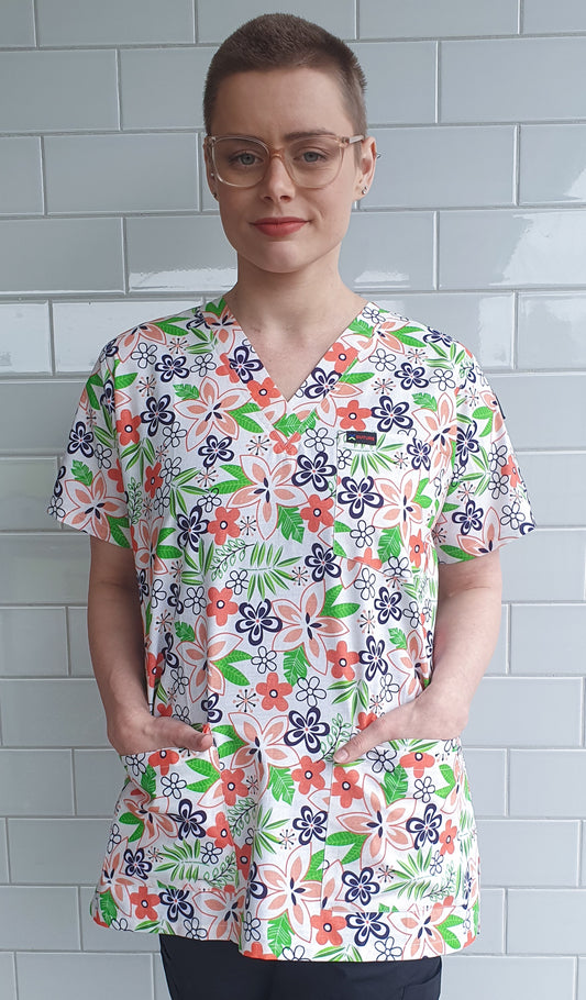 Printed Scrub Top Australia For Nurses and Medicals Cheap Price Page 10 X Suture