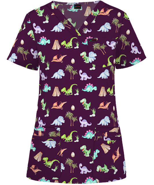 Printed Scrub Top Australia For Nurses and Medicals Cheap Price – Page ...